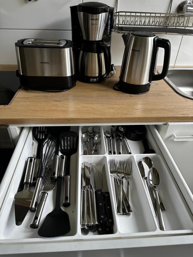 City Studios Mit Garten In Elberfeld- Zentral - Nespresso - Netflix وبرتال المظهر الخارجي الصورة
