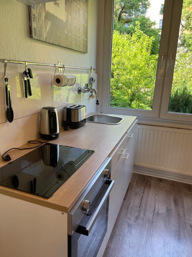 City Studios Mit Garten In Elberfeld- Zentral - Nespresso - Netflix وبرتال المظهر الخارجي الصورة