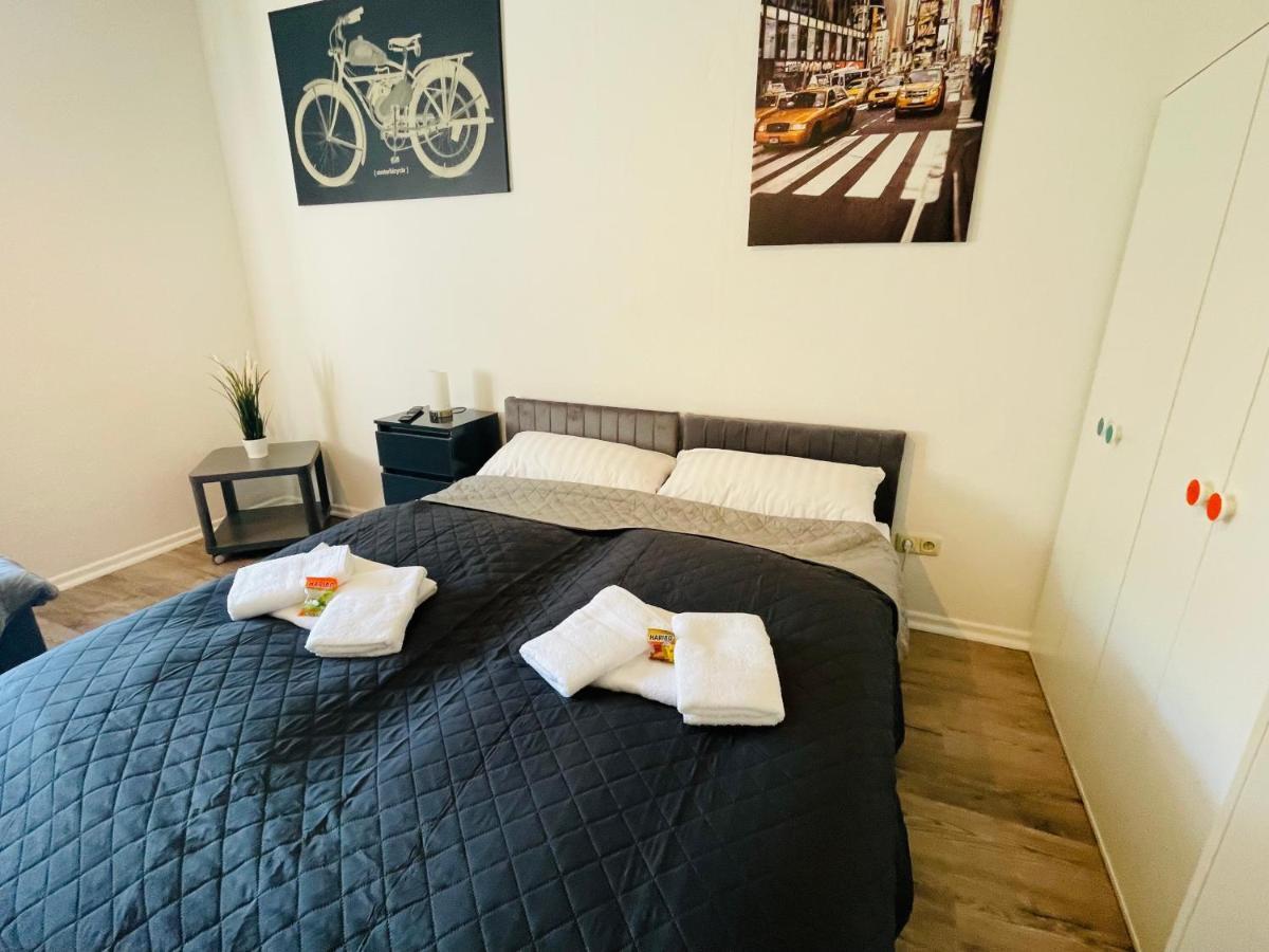 City Studios Mit Garten In Elberfeld- Zentral - Nespresso - Netflix وبرتال المظهر الخارجي الصورة