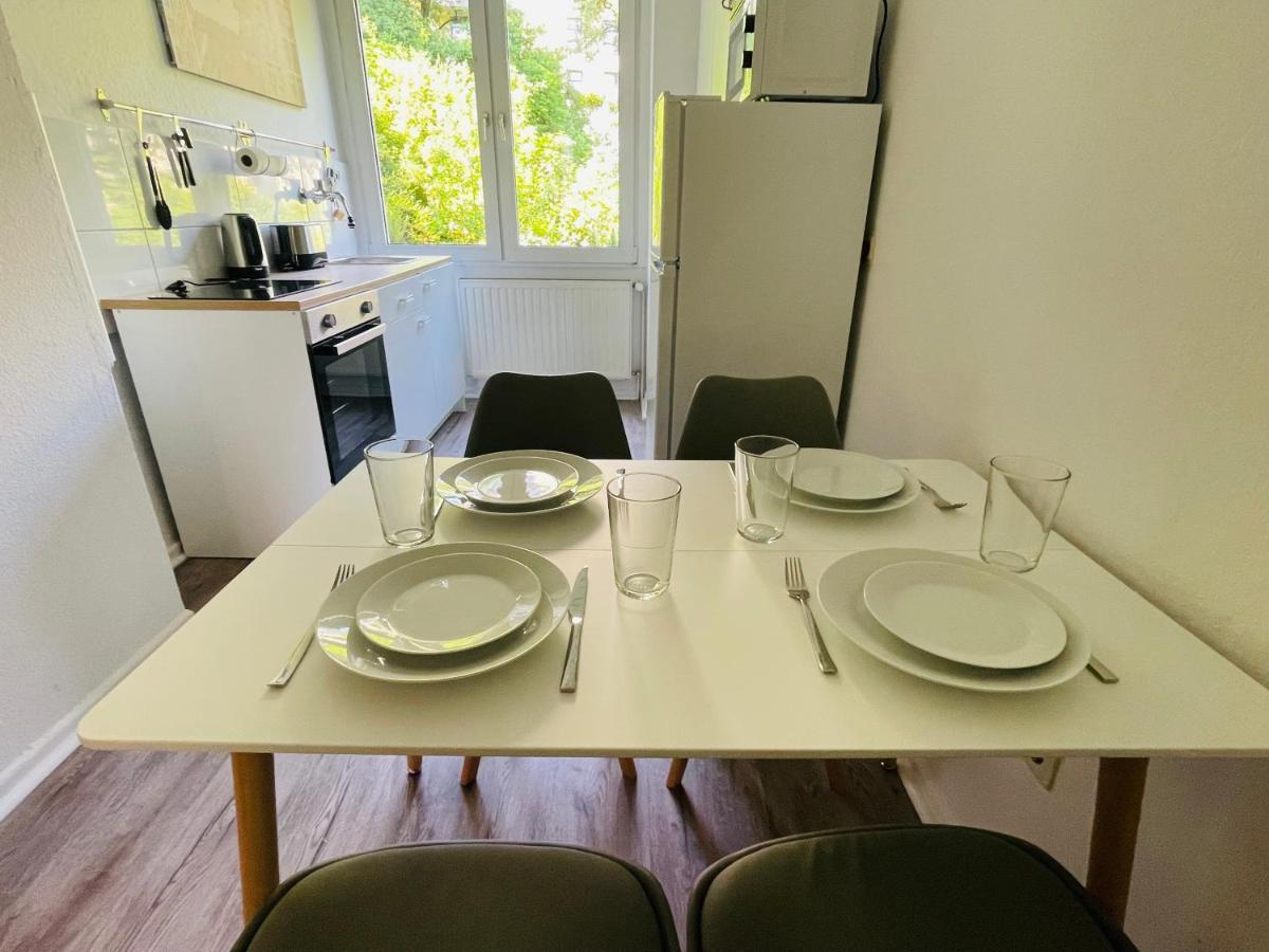 City Studios Mit Garten In Elberfeld- Zentral - Nespresso - Netflix وبرتال المظهر الخارجي الصورة