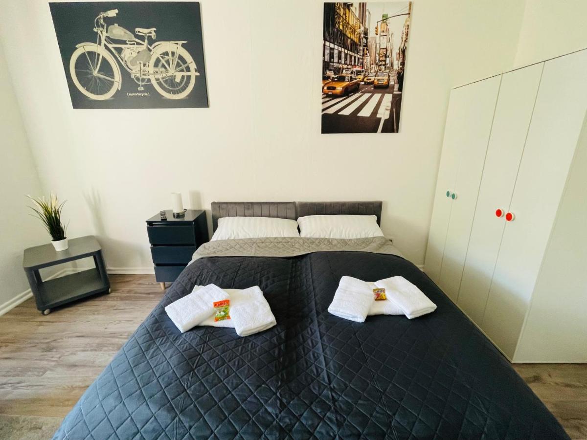 City Studios Mit Garten In Elberfeld- Zentral - Nespresso - Netflix وبرتال المظهر الخارجي الصورة
