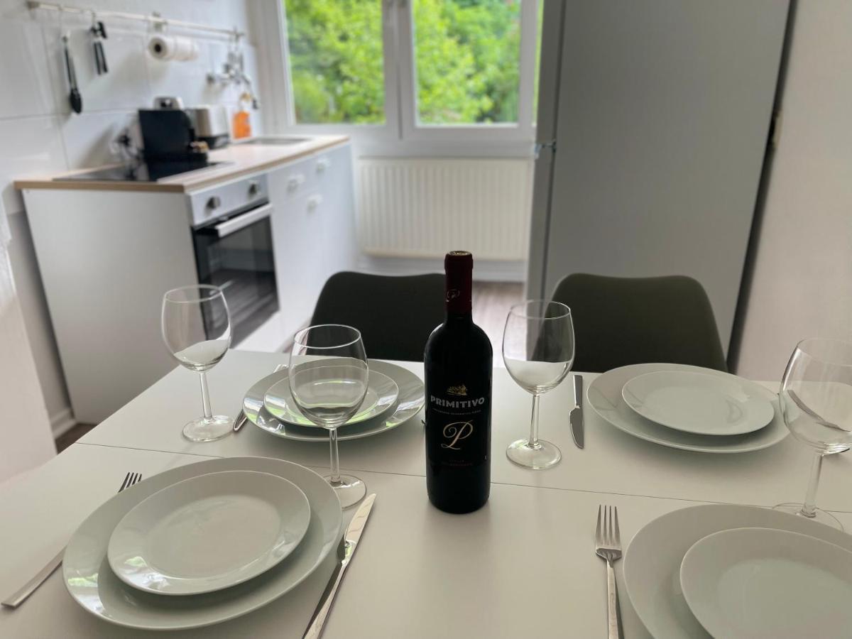 City Studios Mit Garten In Elberfeld- Zentral - Nespresso - Netflix وبرتال المظهر الخارجي الصورة