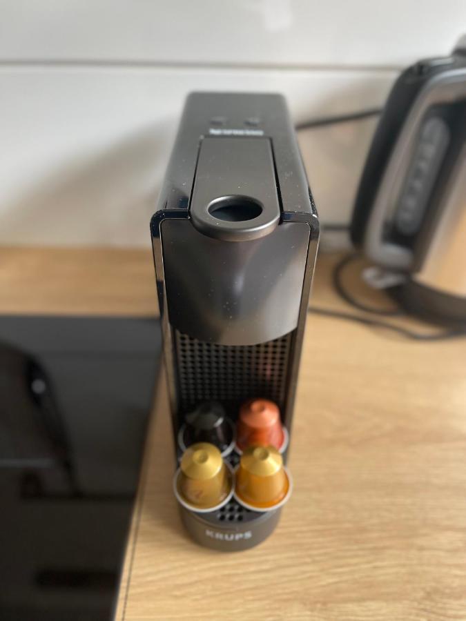City Studios Mit Garten In Elberfeld- Zentral - Nespresso - Netflix وبرتال المظهر الخارجي الصورة