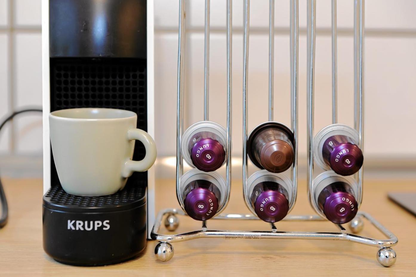 City Studios Mit Garten In Elberfeld- Zentral - Nespresso - Netflix وبرتال المظهر الخارجي الصورة