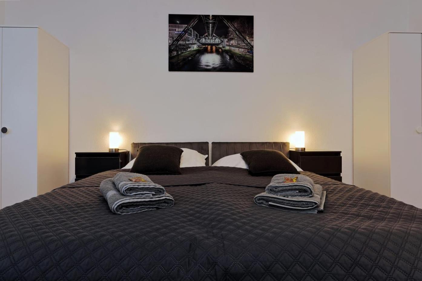 City Studios Mit Garten In Elberfeld- Zentral - Nespresso - Netflix وبرتال المظهر الخارجي الصورة