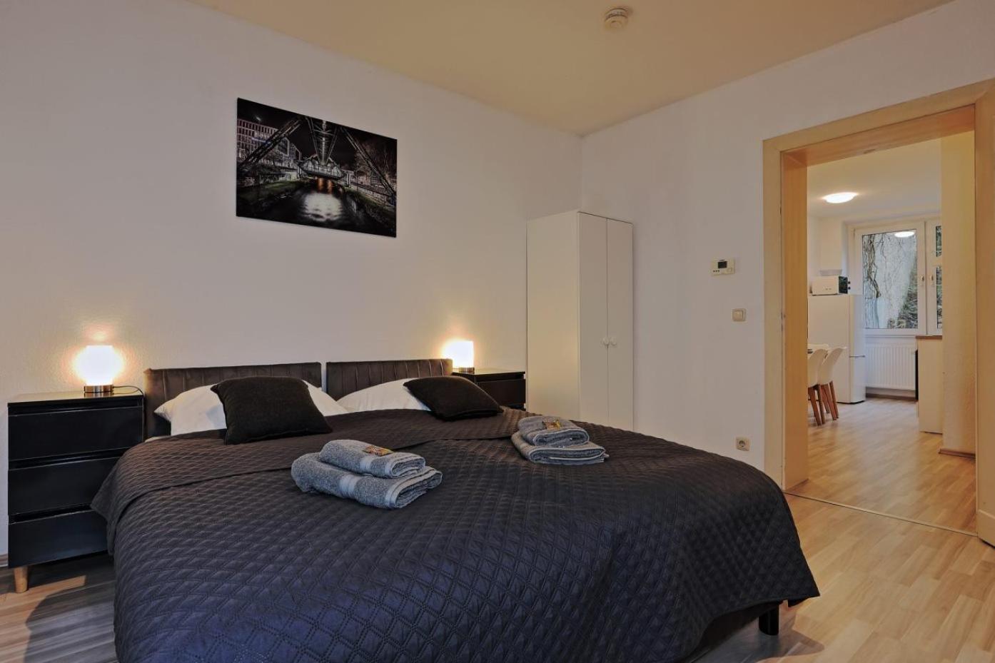 City Studios Mit Garten In Elberfeld- Zentral - Nespresso - Netflix وبرتال المظهر الخارجي الصورة