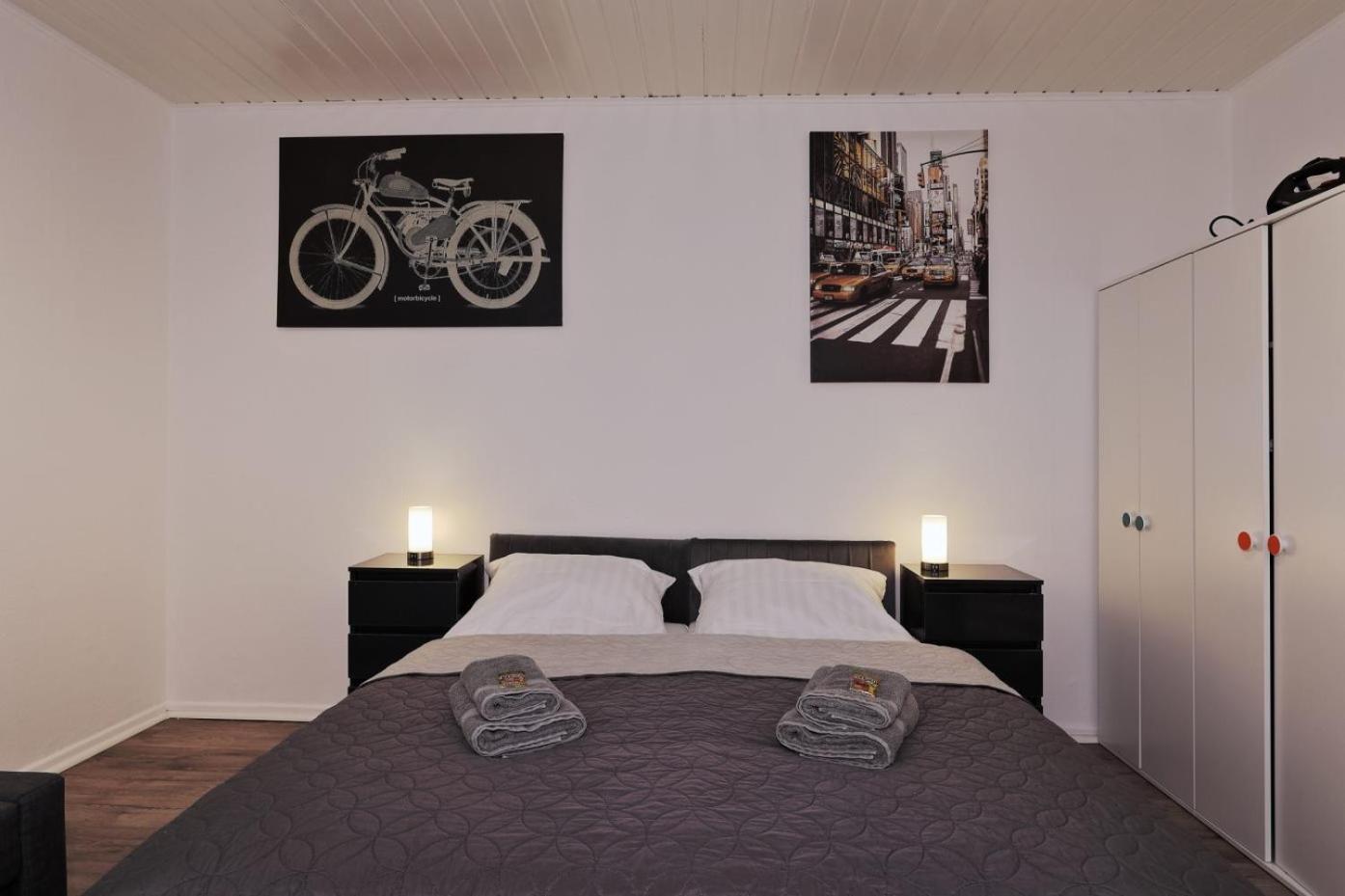 City Studios Mit Garten In Elberfeld- Zentral - Nespresso - Netflix وبرتال المظهر الخارجي الصورة